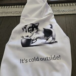 Doggie hoodie